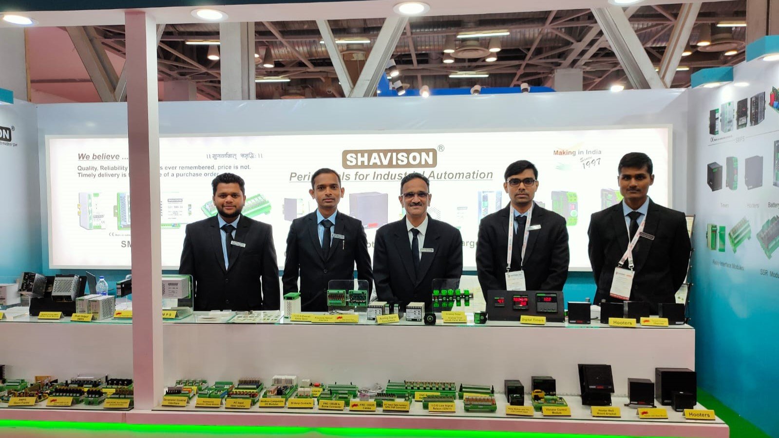 Participated in Elecrama 2020